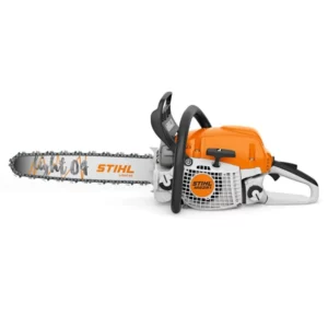 Motosierra de gasolina Stihl MS 291 izquierda
