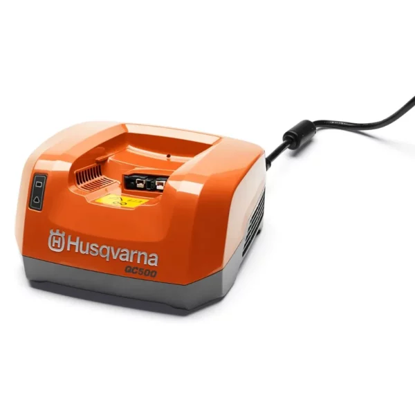 Cargador Husqvarna QC500